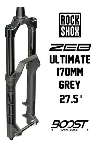 Horquilla Rockshox Zeb Ultimate 27.5'' 170mm Boost 15x110mm