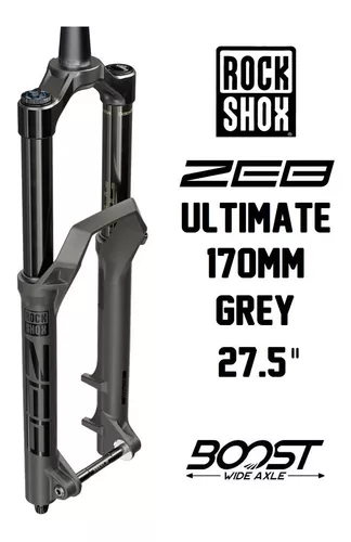 Horquilla Rockshox Zeb Ultimate 27.5'' 170mm Boost