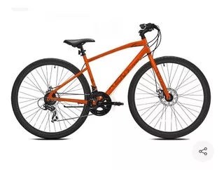 Bicicleta De Ruta Kent 700c Divide Cuadro De Aluminio 21v Color Naranja Tamaño del cuadro L