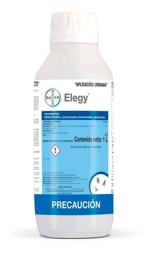 Elegy Bayer Insecticida Cipermetrina 1lt 