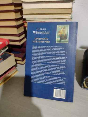 Operación Nuevo Mundo Simón Wiesenthal Rp65 (Usado)