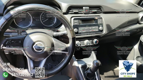 Nissan Versa 1.6 Sense Mt