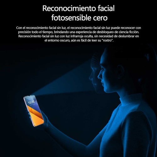 Smartphones M6 Pro Celular Dual Sim 256gb 8gb Ram Android 14 Batería 8000mah