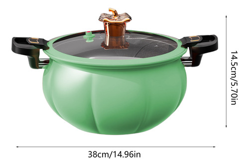 Aspiradora Antiadherente Pans Pumpkin De 8 Litros De Gran Ca
