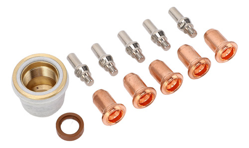 Juego De Consumibles Para Antorcha De Corte Por Plasma, 12 P