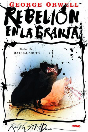 Rebeliãâ³n En La Granja, De Orwell, George. Editorial Libros Del Zorro Rojo, Tapa Blanda En Español