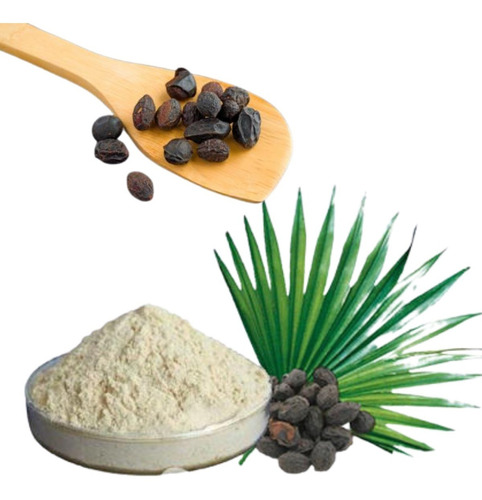 Saw Palmetto Atomizado 500 Gr 1/2 Kilo 