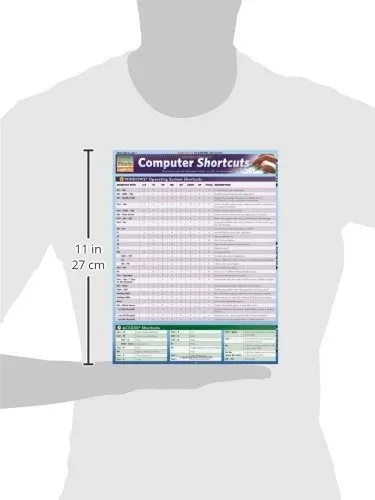 Book : Computer Shortcuts (quick Study Computer) -...