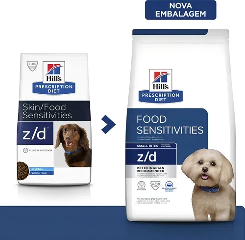 Alimento Hill's Prescription Diet Skin/Food Sensitivities z/d para