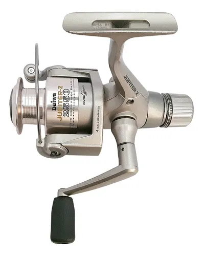 Molinete Daiwa Jupiter Z2550 4 Rol. Carretel Extra Anos 90