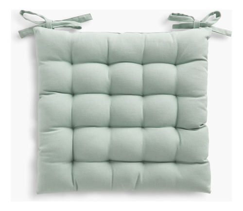 Cojin De Silla Algodón Gavema 40x40 Verde Claro Calma House