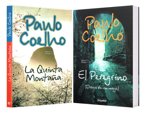 Paulo Coelho La Quinta Montaña + El Peregrino (2-pack)