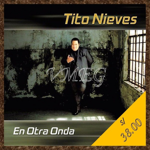 Vmeg Cd Tito Nieves - 2001 En Otra Onda