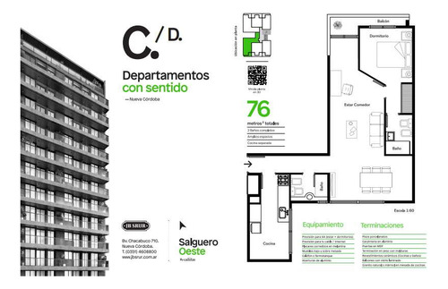 Imagen 4 de 4 de Cañitas Salguero Oeste