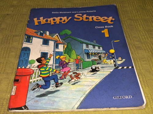 Happy Street 1 Class Book - Oxford