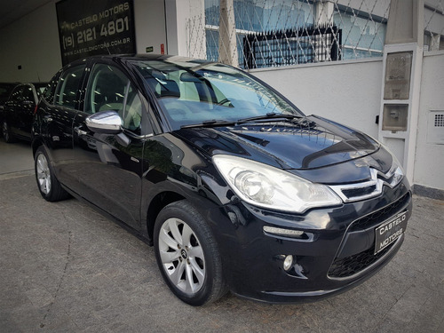 Citroën C3 1.6 Exclusive 16v Flex 4p Manual
