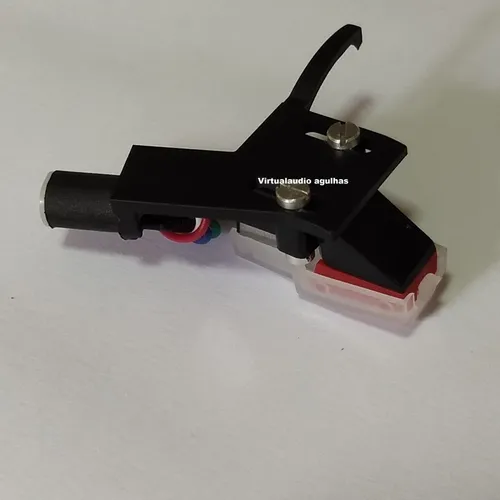 comprar Headshell Completo Para Toca Discos Polyvox Td2900 Td-3900