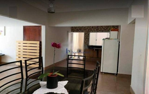Casa Com 2 Dormitórios À Venda, 180 M² Por R$ 460.000,00 - Jardim Tamoio - Campinas/sp - Ca4274