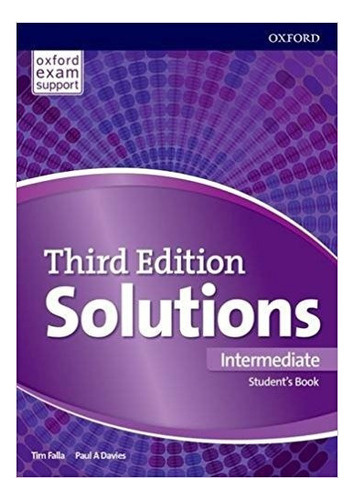 Solutions Intermediate (3rd.edition) - Student's Book