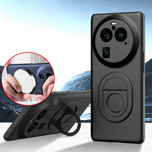 Zt 1pcs Funda Para Oppo Find X6 7 Ultra 11 Pro Anillo