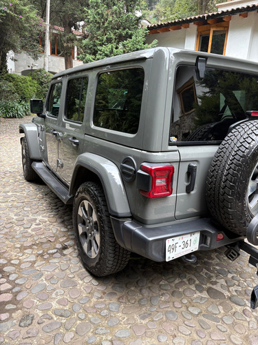Jeep Wrangler 3.6 Unlimited Sahara 4x4 At
