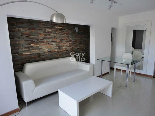 Imagen 11 de 13 de Apartamento En Venta En Primera Linea Playa Mansa - Parrillero
