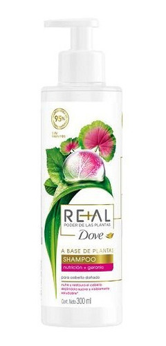 Shampoo Dove® Nutrición + Geranio | 300ml