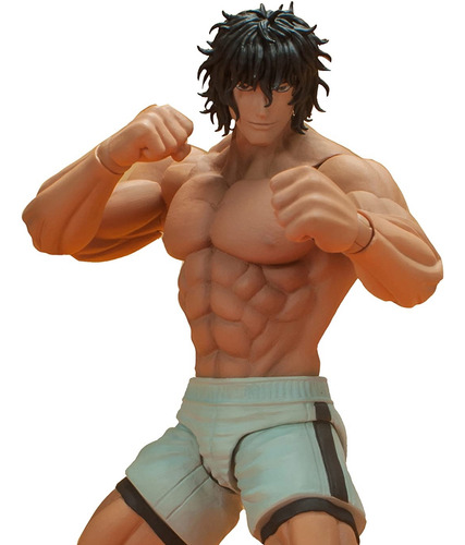 Figura Kengan Ashura Tokita Ohma Storm Collectibles