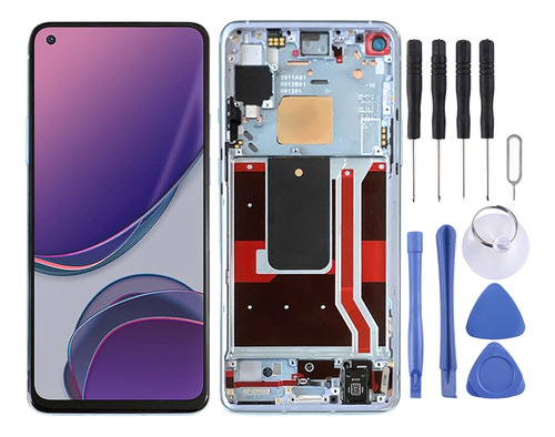 A Pantalla Lcd Oem Para Oneplus 8t (5g) Kb2001 Kb2000