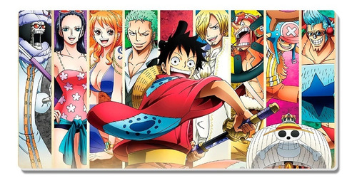 Mousepad Xxxl (100x50cm) Anime Cod:064 - One Piece