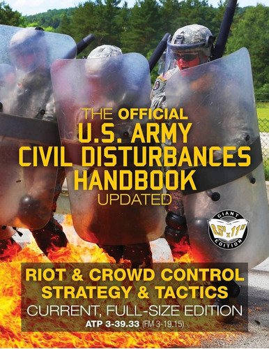 Libro: The Official Us Army Civil Disturbances Handbook Riot