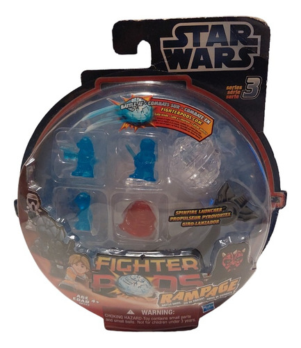 Star Wars Fighter Pods Rampage - Pack 4 - Hasbro - 5