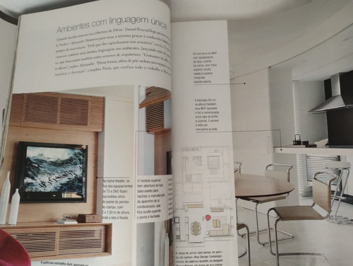 Revista Casa Claudia 30 Anos - Decorar, Lustre, Travesseiro (Usado)