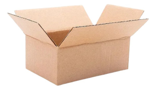Transporte Seguro Com Caixa De Papelão19x11x06 Marrom 25 Uni