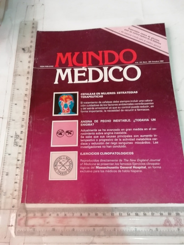 Revista Mundo Medico No 222 Octubre 1992 