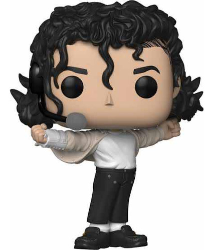 Michael Jackson Superbowl 346 Rey Del Pop Funko Nuevo