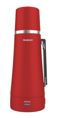 Termo Eléctrico Peabody 1 Lt. Incluye Mate Y Bombilla Inox.