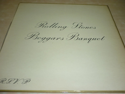 Rolling Stones Beggars Banquet Vinilo Uk Export 1968 Jcd055