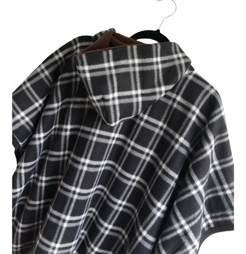 Imagen 5 de 6 de Poncho Ultima Moda Ruana Chal Tejido