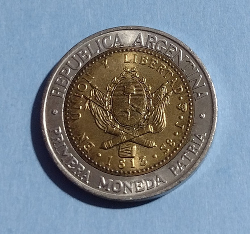 Moneda De Un Peso De Argentina Sin Circular Año 1994