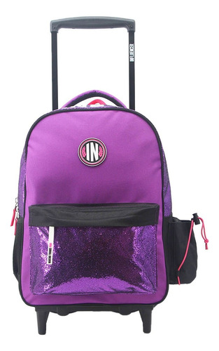 Mochila Influencer Nena Con Carro 18 Pulgadas Tikal Belgrano