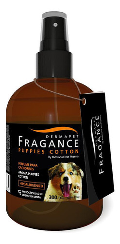 Perfume Perros Dermapet Fragance Cachorros  Desodorante New