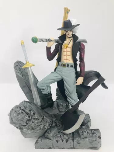 Dracule Mihawk Boneco One Piece Original Action Figure 237