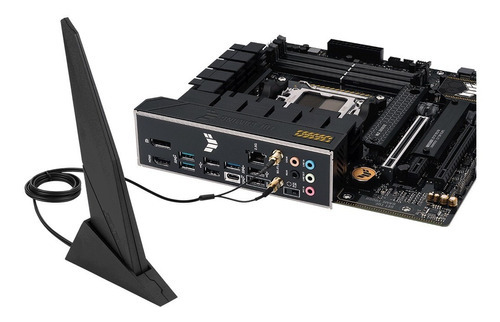 Tarjeta Madre Asus Tuf B650m-plus Am5 Ddr5 Wifi Micro Atx Color Negro
