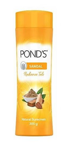 Maquillaje En Polvo - Ponds Sandal Talc (300g)