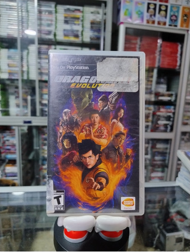 Dragon Ball Evolution Umd Película - Psp Play Station 