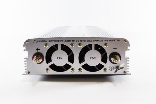 Inversor Conversor Corriente 12v 220v 1500w Casa Completa