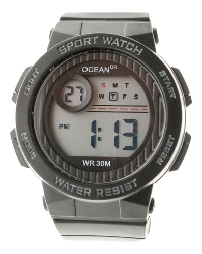 Imagen 1 de 6 de Reloj Mujer Sumergible Digital Ocean Dr. Deportivo Dig159