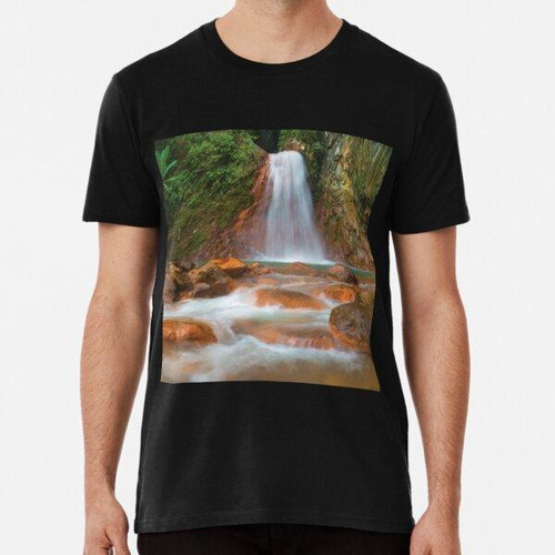 Remera Pulangbato Falls Negros Oriental Filipinas Algodon Pr