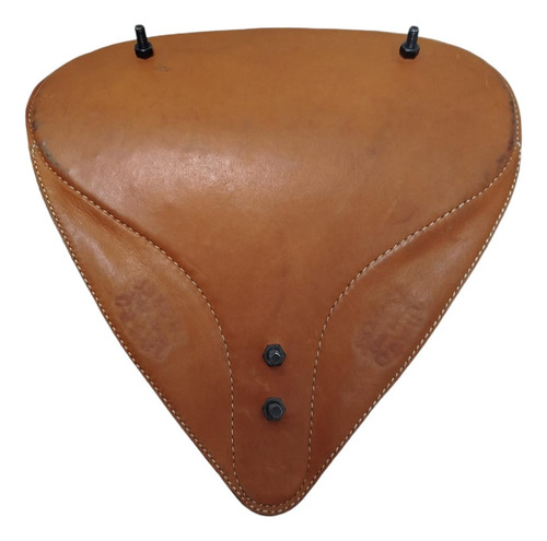 Asiento Para Moto Antigua Troxel Jumbo Harley Davidson